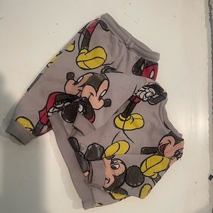 Mickey Mouse zara set